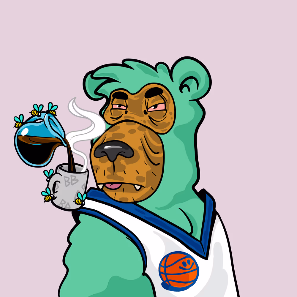 Buzzed Bear #9983