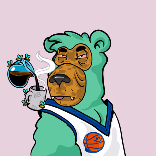 Buzzed Bear #9983