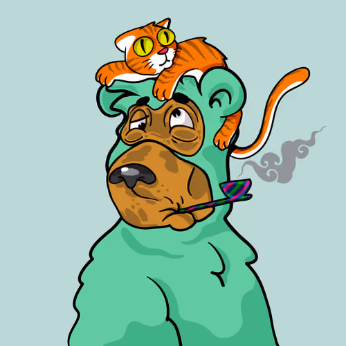 Buzzed Bear #9966
