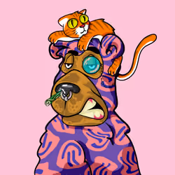 Buzzed Bear #6197