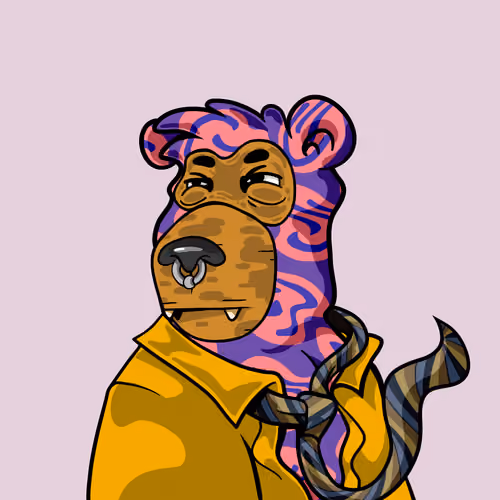 Buzzed Bear #6472