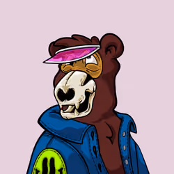 Buzzed Bear #9640