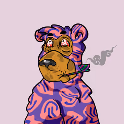 Buzzed Bear #1176