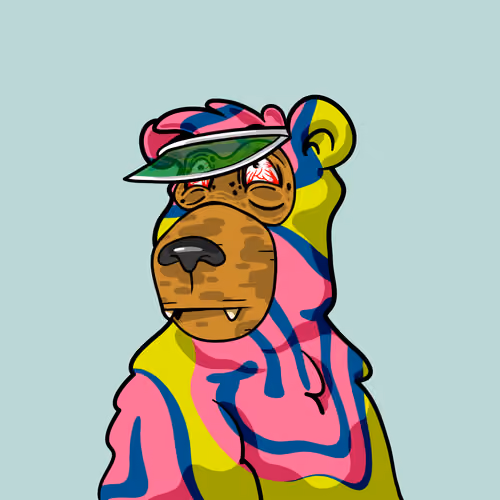 Buzzed Bear #6959