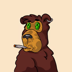 Buzzed Bear #4711