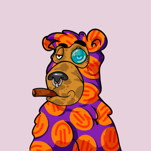 Buzzed Bear #4063