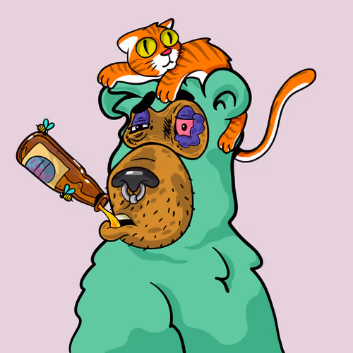 Buzzed Bear #9997
