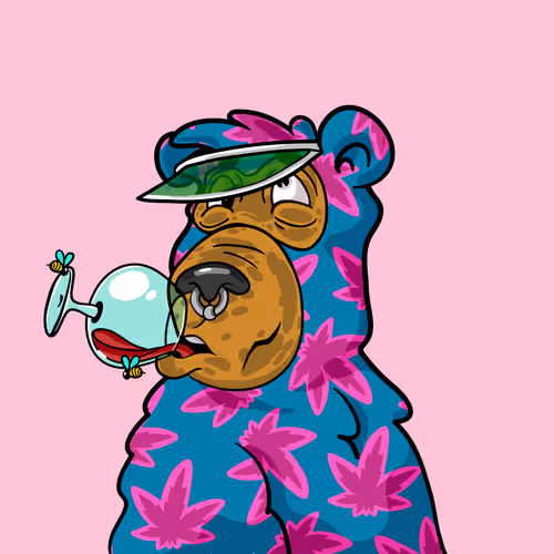 Buzzed Bear #7874