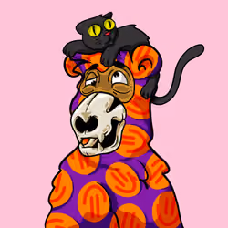 Buzzed Bear #6737