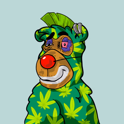 Buzzed Bear #9961