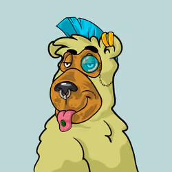 Buzzed Bear #7192
