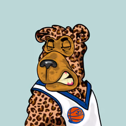 Buzzed Bear #4023
