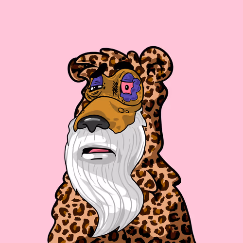 Buzzed Bear #9987