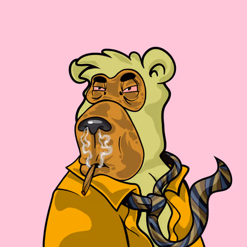 Buzzed Bear #4470
