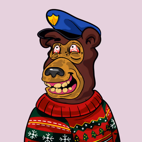 Buzzed Bear #1450