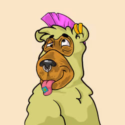 Buzzed Bear #3671