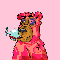 Buzzed Bear #7483