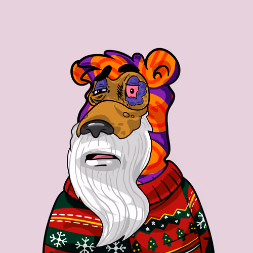 Buzzed Bear #3839