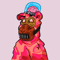 Buzzed Bear #6952