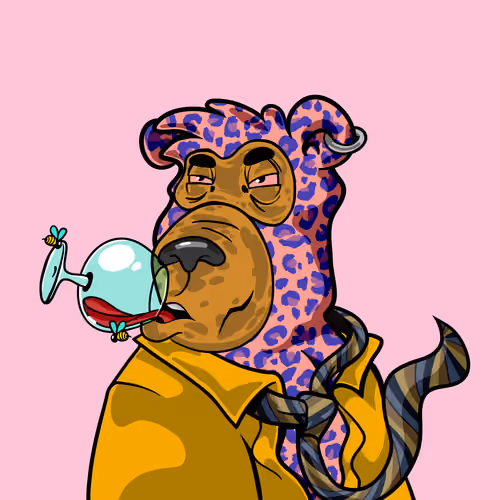 Buzzed Bear #5383