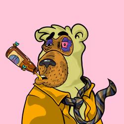 Buzzed Bear #6946