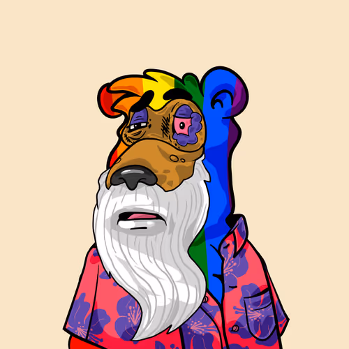 Buzzed Bear #154