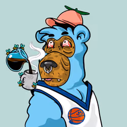 Buzzed Bear #770
