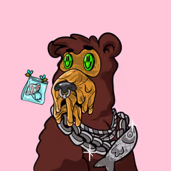 Buzzed Bear #4675