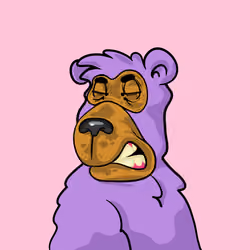 Buzzed Bear #6173
