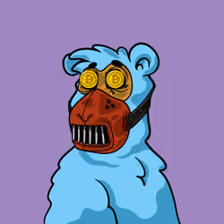 Buzzed Bear #1413