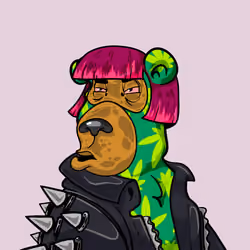 Buzzed Bear #2056