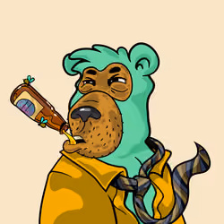 Buzzed Bear #6534