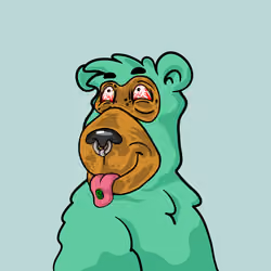Buzzed Bear #5330