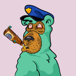 Buzzed Bear #5919