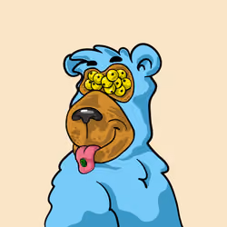 Buzzed Bear #8670