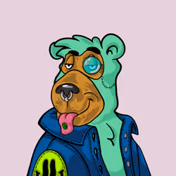 Buzzed Bear #8718