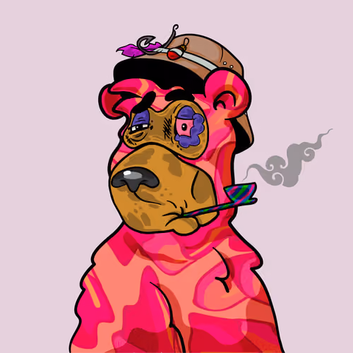 Buzzed Bear #6791