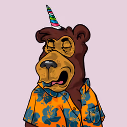 Buzzed Bear #3169