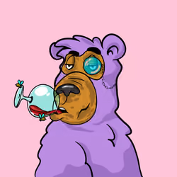 Buzzed Bear #3168