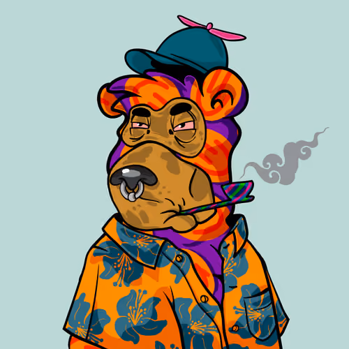 Buzzed Bear #8152