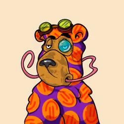 Buzzed Bear #7885