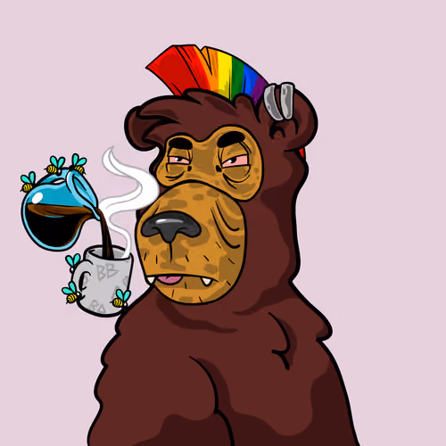 Buzzed Bear #7291