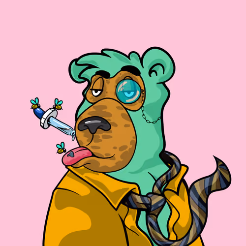Buzzed Bear #7315