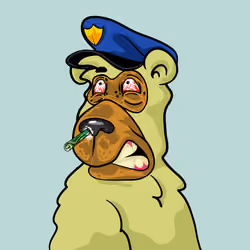 Buzzed Bear #1788