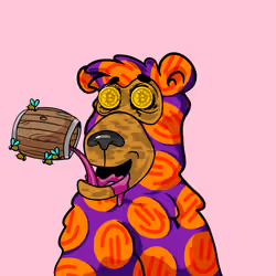 Buzzed Bear #6171