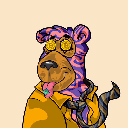 Buzzed Bear #590