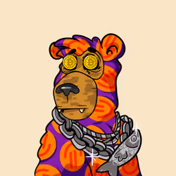 Buzzed Bear #1462