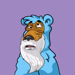 Buzzed Bear #6055