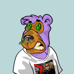 Buzzed Bear #6558