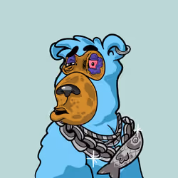 Buzzed Bear #6494